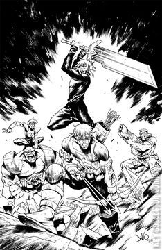 Variant Cover for Lost Fantasy #5