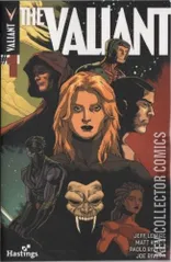 Cover for Valiant, The #1