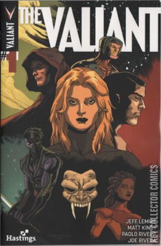 Variant Cover for Valiant, The #1
