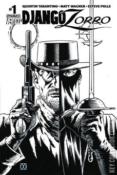 Variant Cover for Django / Zorro #1