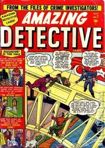 Amazing Detective Cases #7