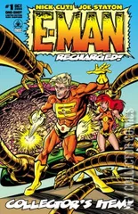 Variant Cover for E-Man: Recharged #1