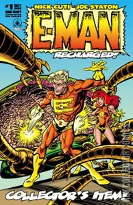 E-Man: Recharged #1