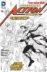 Variant Cover for Action Comics #14