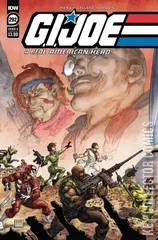 Cover for G.I. Joe: A Real American Hero #292
