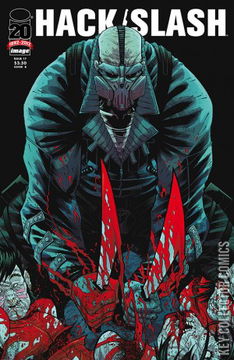 Variant Cover for Hack / Slash #17
