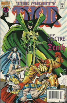 Variant Cover for Thor #488