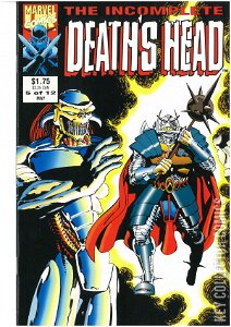 The Incomplete Death's Head #5