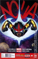 Cover for Nova #6