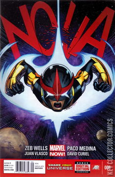 Variant Cover for Nova #6