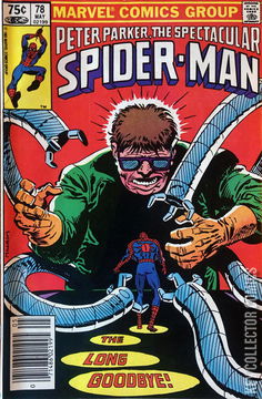 Variant Cover for Peter Parker: The Spectacular Spider-Man #78