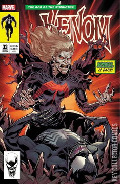 Variant Cover for Venom #33