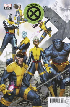 Variant Cover for House of X #4