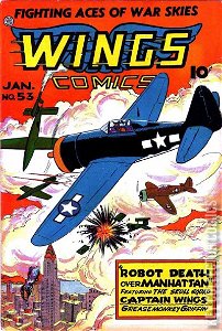 Wings Comics #53