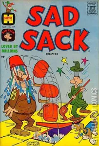 Sad Sack Comics #117
