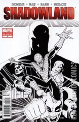Variant Cover for Shadowland #1