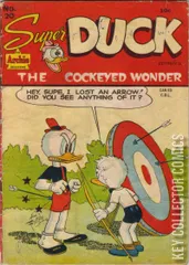 Variant Cover for Super Duck #20