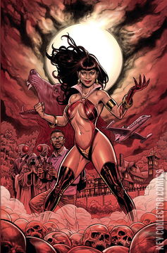 Variant Cover for Vampirella: Mindwarp #1