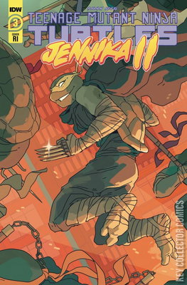 Teenage Mutant Ninja Turtles: Jennika II