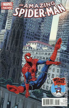 Variant Cover for Amazing Spider-Man #1