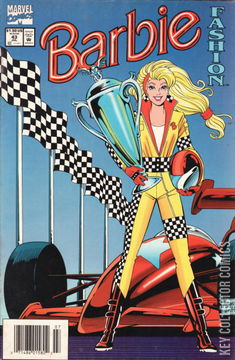 Variant Cover for Barbie Fashion #43