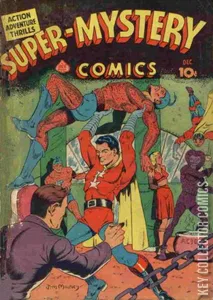 Super-Mystery Comics #5