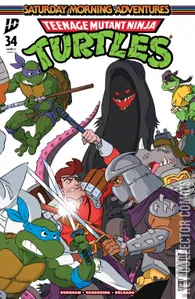 Teenage Mutant Ninja Turtles: Saturday Morning Adventures #34