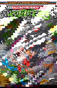 Teenage Mutant Ninja Turtles: Saturday Morning Adventures #34