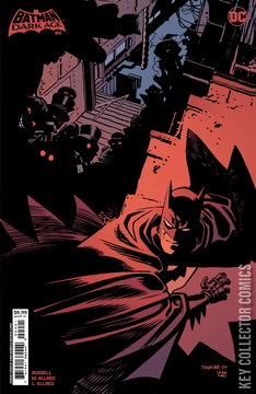 Variant Cover for Batman: Dark Age #4