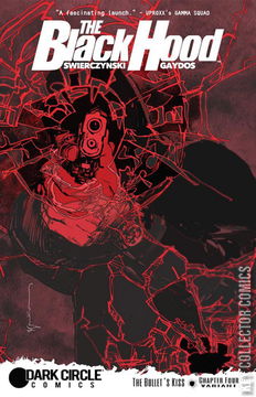 Variant Cover for Black Hood #4