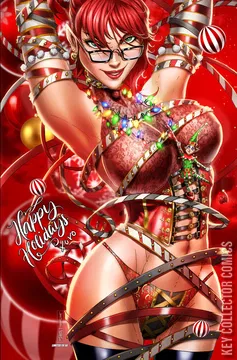 Variant Cover for I Make Boys Cry #1