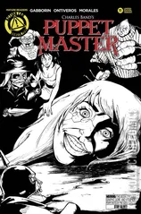 Variant Cover for Puppet Master #11