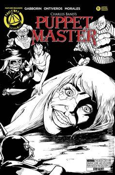 Variant Cover for Puppet Master #11