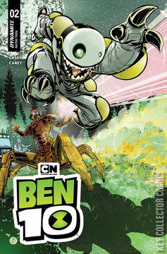 Variant Cover for Ben 10 #2