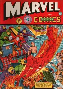 Marvel Mystery Comics #31