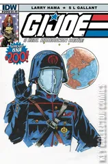 Variant Cover for G.I. Joe: A Real American Hero #200