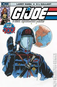 G.I. Joe: A Real American Hero #200