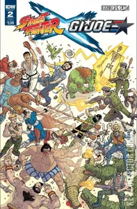 Street Fighter X G.I. Joe #2