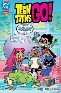 Teen Titans Go #4