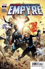 Cover for Empyre #2