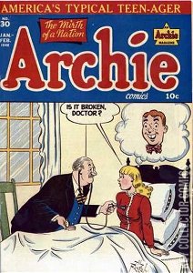 Archie Comics #30