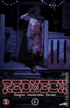 Variant Cover for Redneck #6