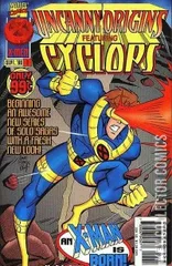 Cover for Uncanny Origins #1