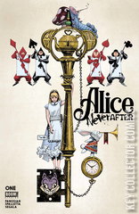 Variant Cover for Alice Never After #1