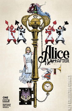Variant Cover for Alice Never After #1