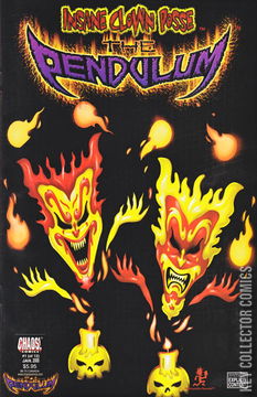 Variant Cover for Insane Clown Posse: The Pendulum #1