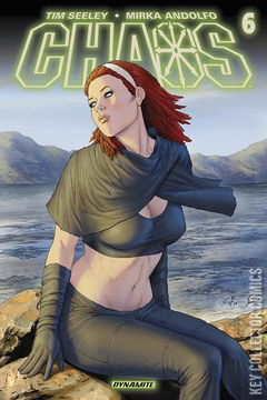 Variant Cover for Chaos #6