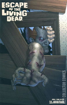 Variant Cover for Escape of the Living Dead Annual
