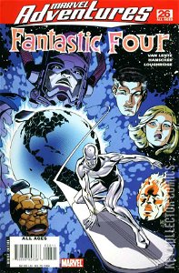 Marvel Adventures: Fantastic Four #26