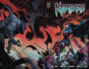 Cover for Katabasis #1